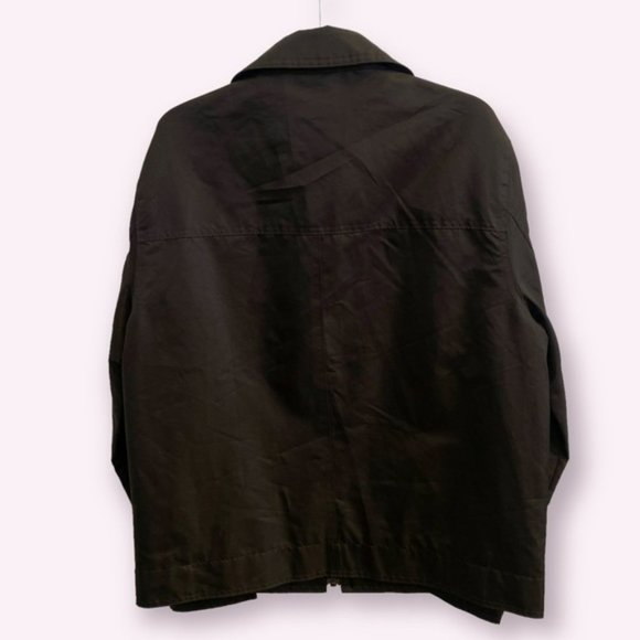 GAP Light Weight Jacket in Chocolate Brown - Picture 8 of 9